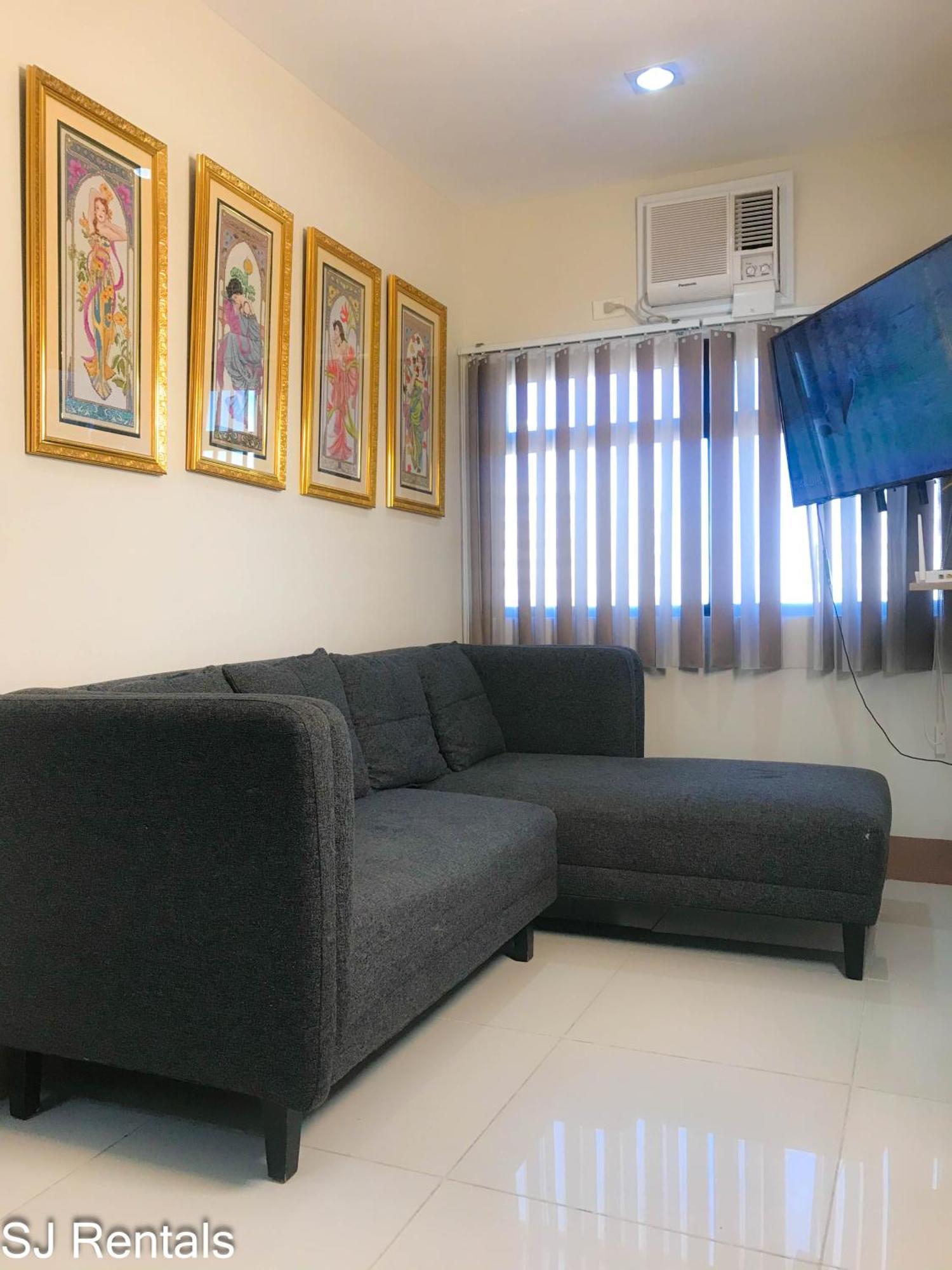 2 Bedroom Condo @ Midpoint Residences W/ City View Mandawe Εξωτερικό φωτογραφία