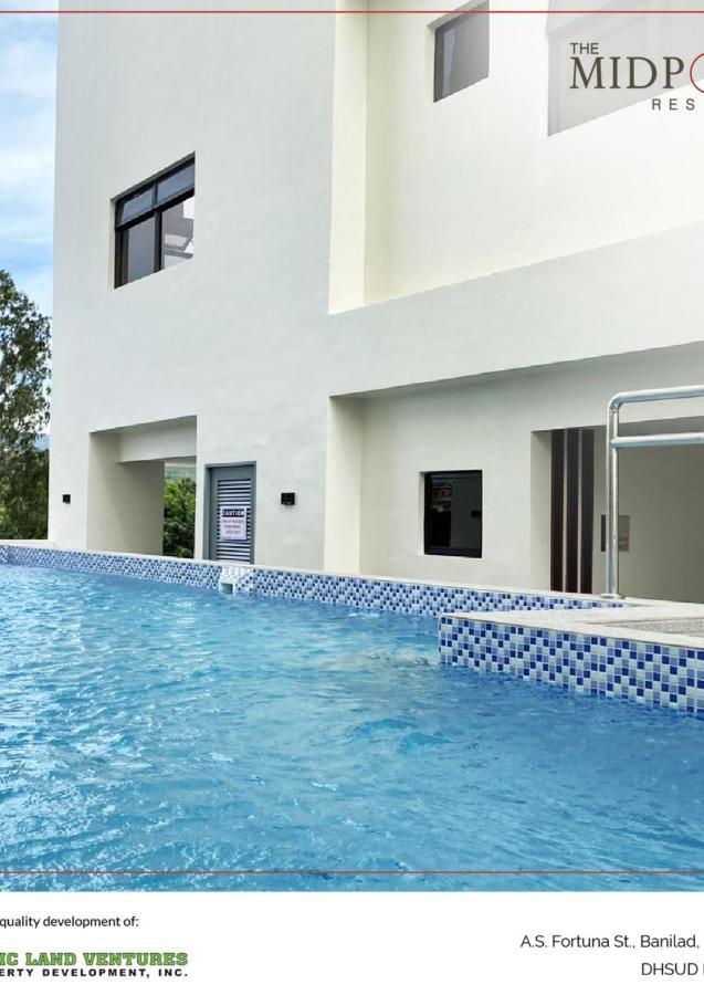 2 Bedroom Condo @ Midpoint Residences W/ City View Mandawe Εξωτερικό φωτογραφία