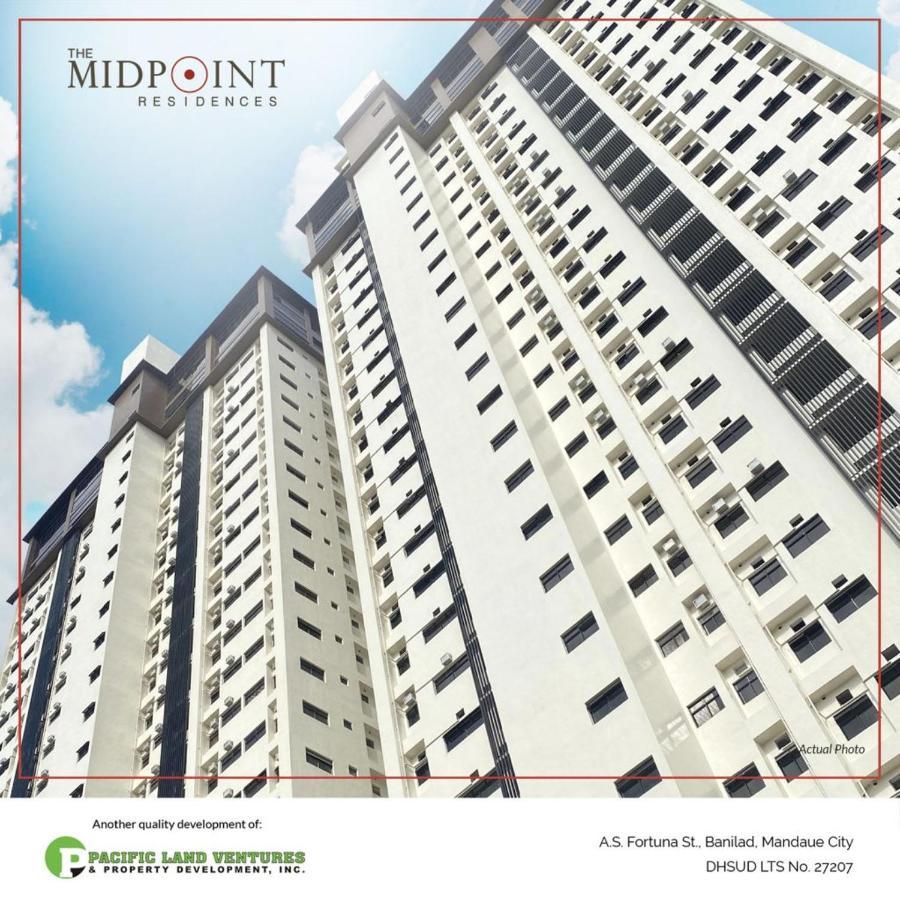 2 Bedroom Condo @ Midpoint Residences W/ City View Mandawe Εξωτερικό φωτογραφία